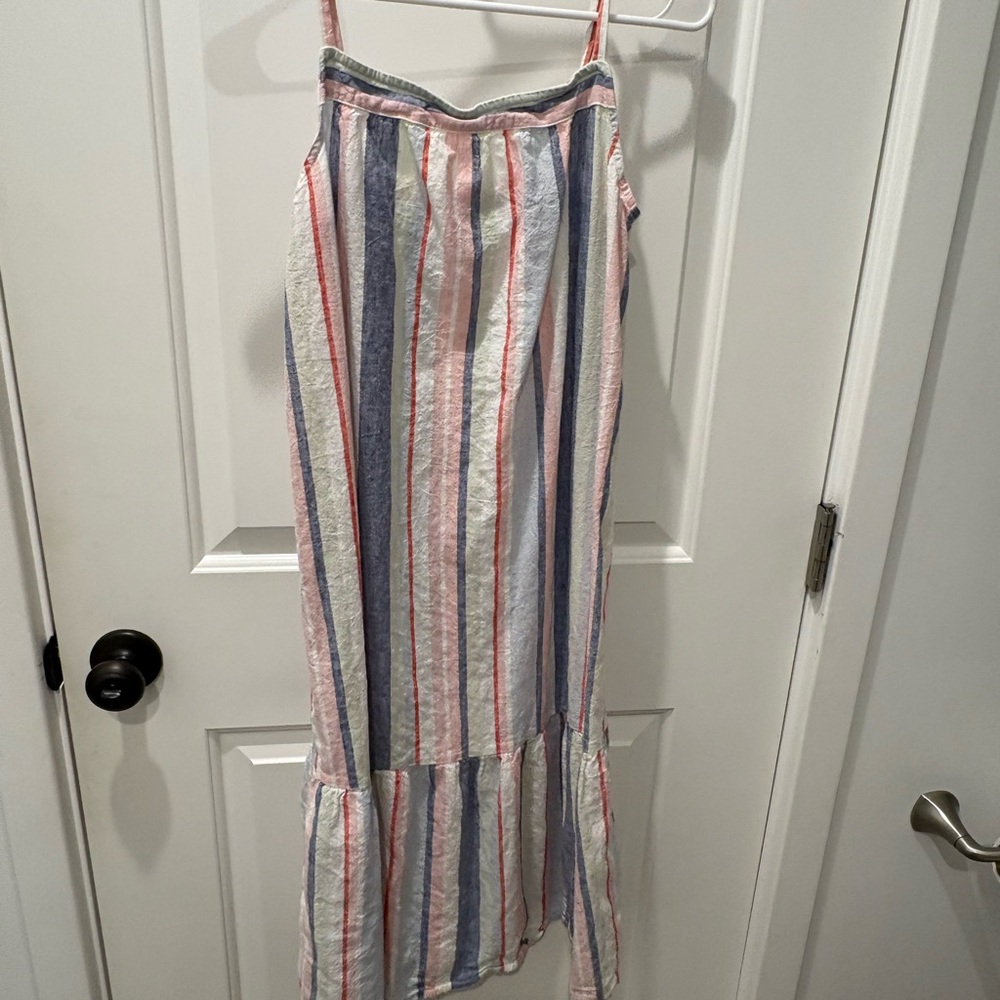 Roxy Multicolor Striped Dress